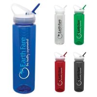 4 -BPA Free Water Bottle